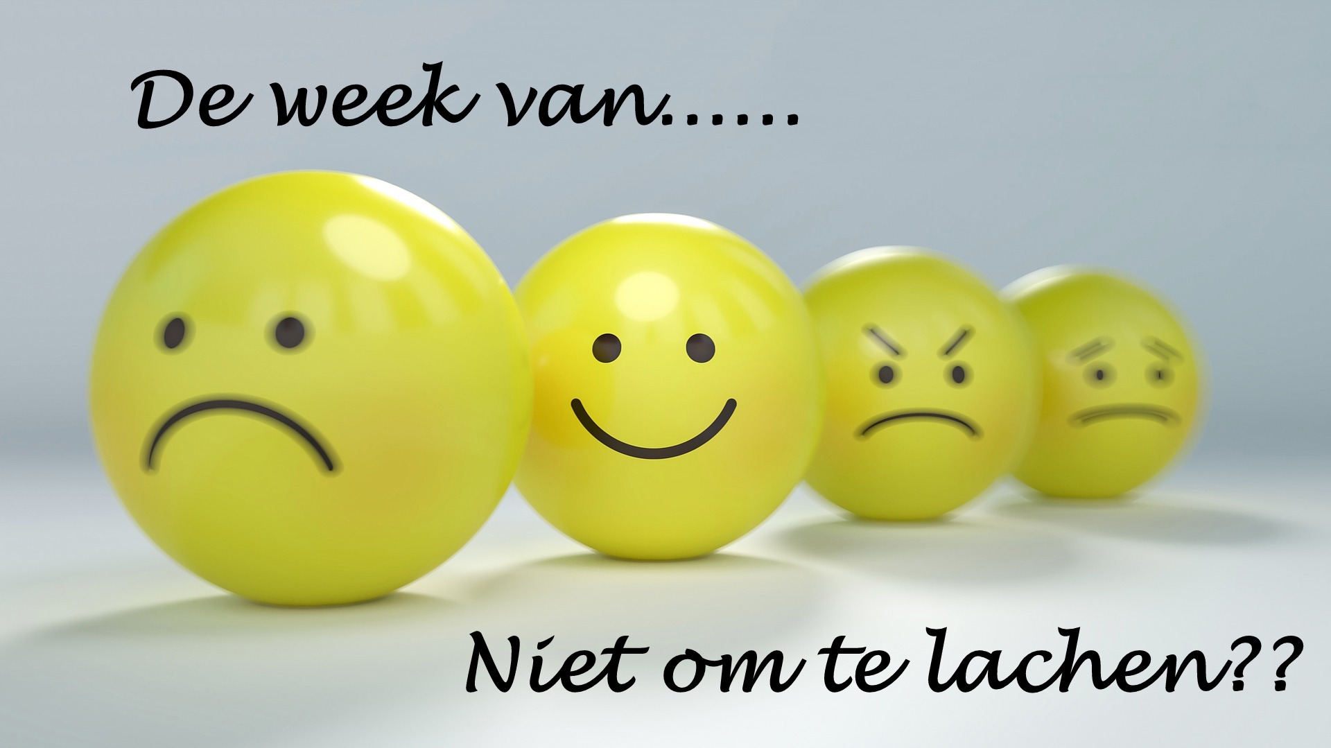 De week van…….Niet om te lachen? - Omroep Lingewaard