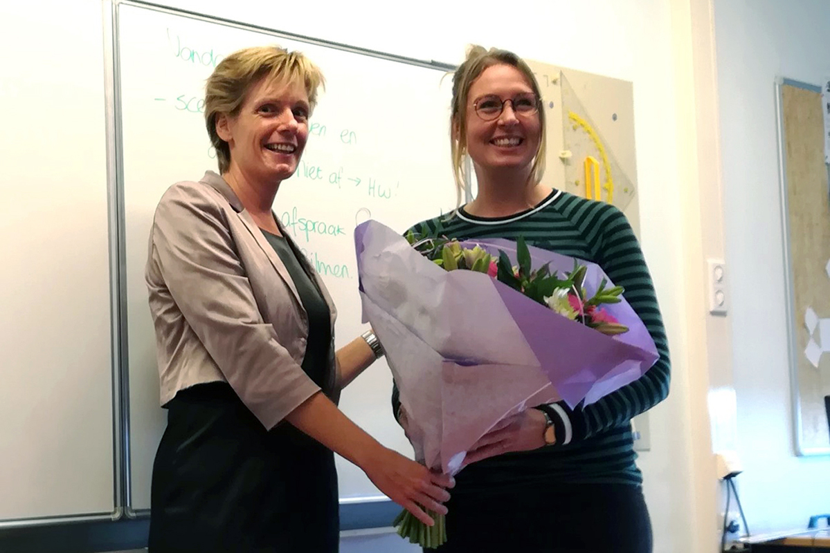 Docent OBC BEMMEL in finale Geschiedenisleraar van het jaar - Omroep Lingewaard