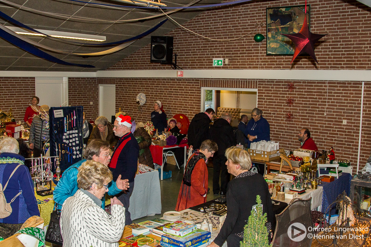Kerstmarkt in Slijk-Ewijk - Omroep Lingewaard