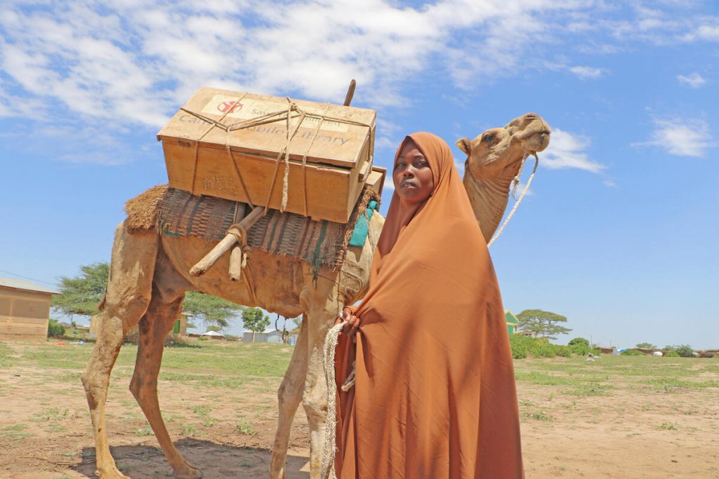 mahadya en de kamelenbibliotheek
